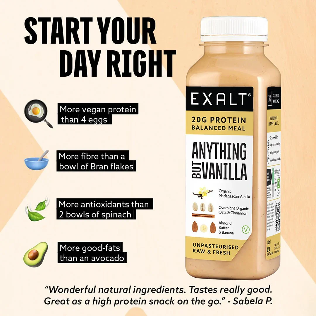 Anything But Vanilla - 500ml - Image 3