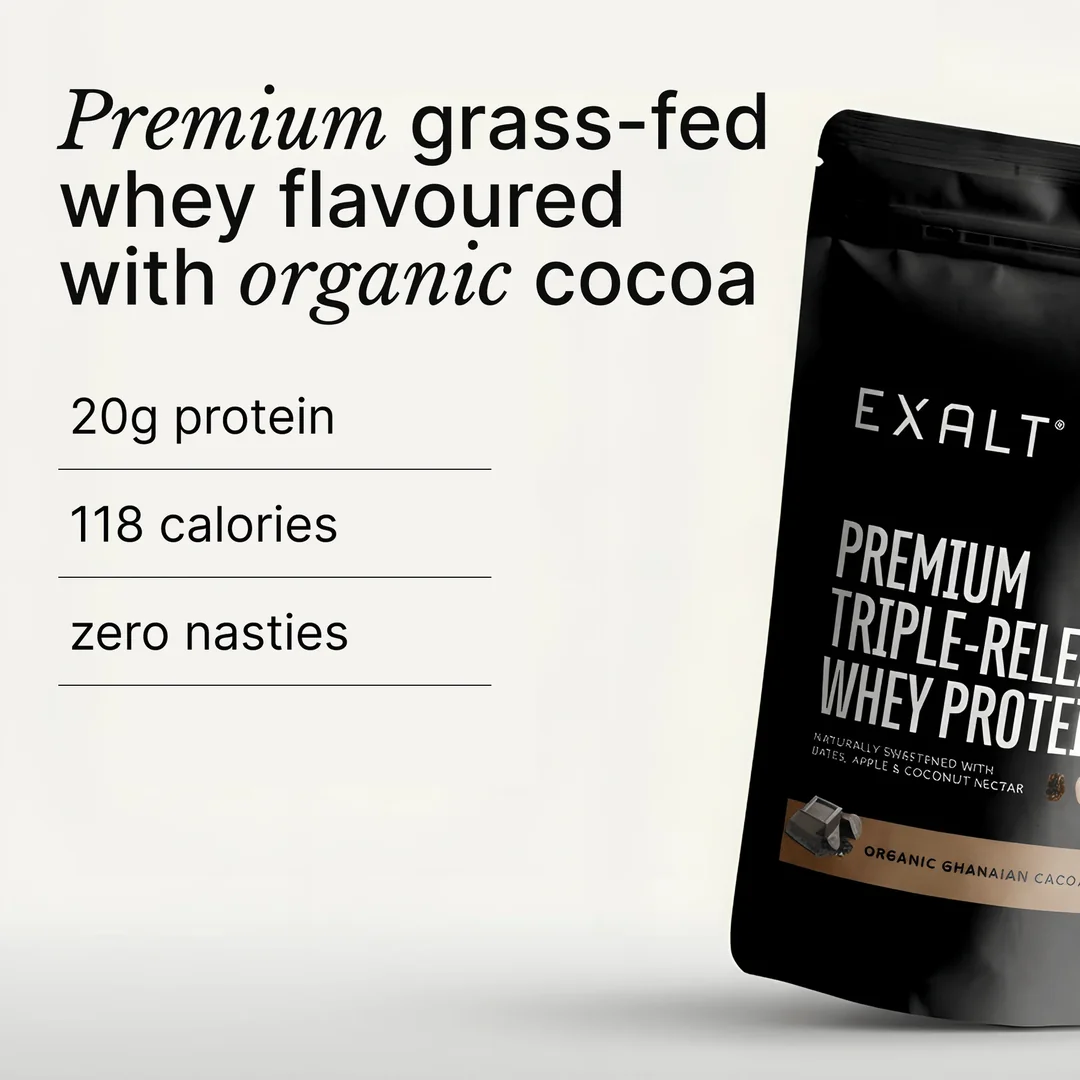 Whey Protein Powder | Organic Cacao - 500G - Image 8