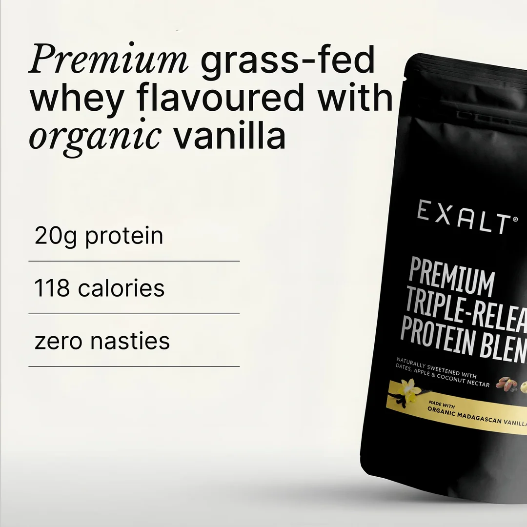 Whey Protein Powder | Organic Madagascan Vanilla - 500G - Image 8