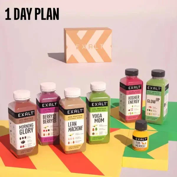 The EXALT Life - Juice & Protein Cleanse - Image 2