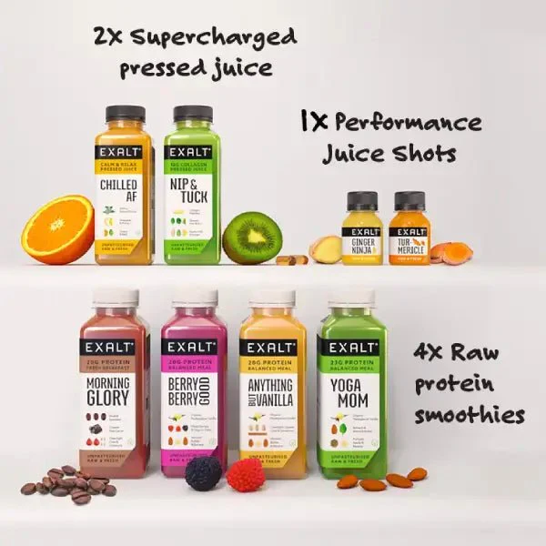 The EXALT Life - Juice & Protein Cleanse - Image 4