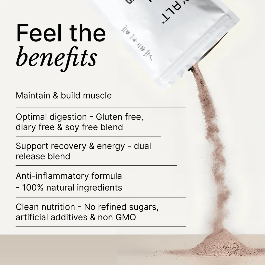 Vegan Protein Powder | Organic Cacao - 500G - Image 4