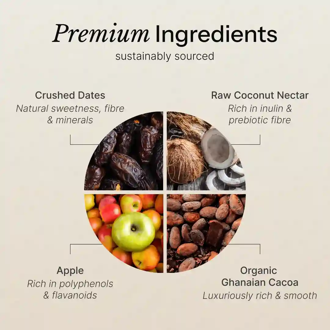 Vegan Protein Powder | Organic Cacao - 500G - Image 6