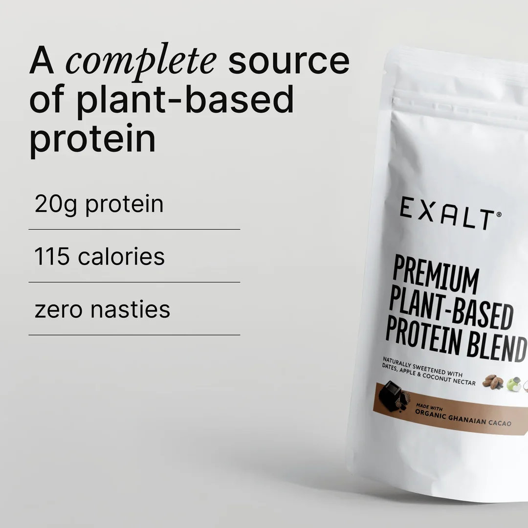 Vegan Protein Powder | Organic Cacao - 500G - Image 8