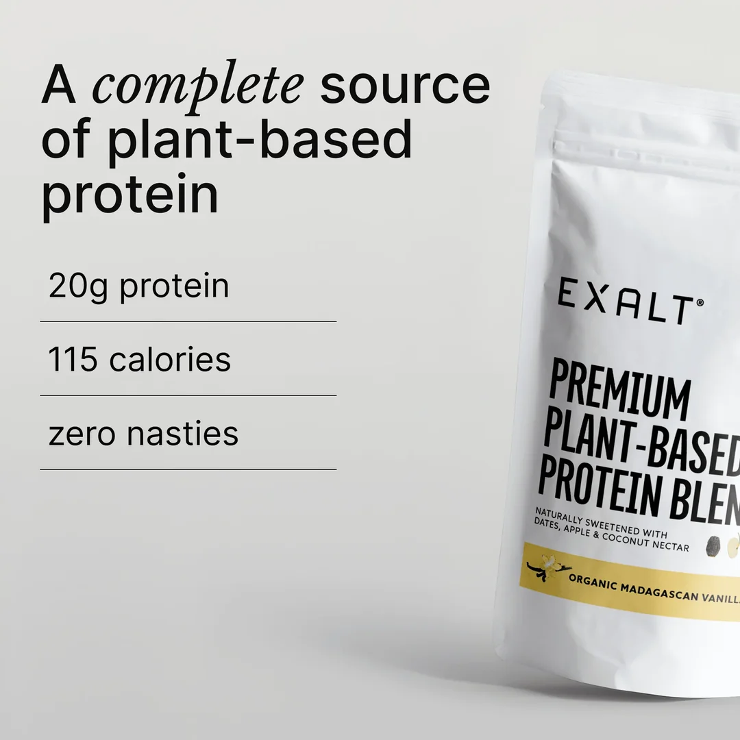 Vegan Protein Powder | Organic Madagascan Vanilla - 500G - Image 8