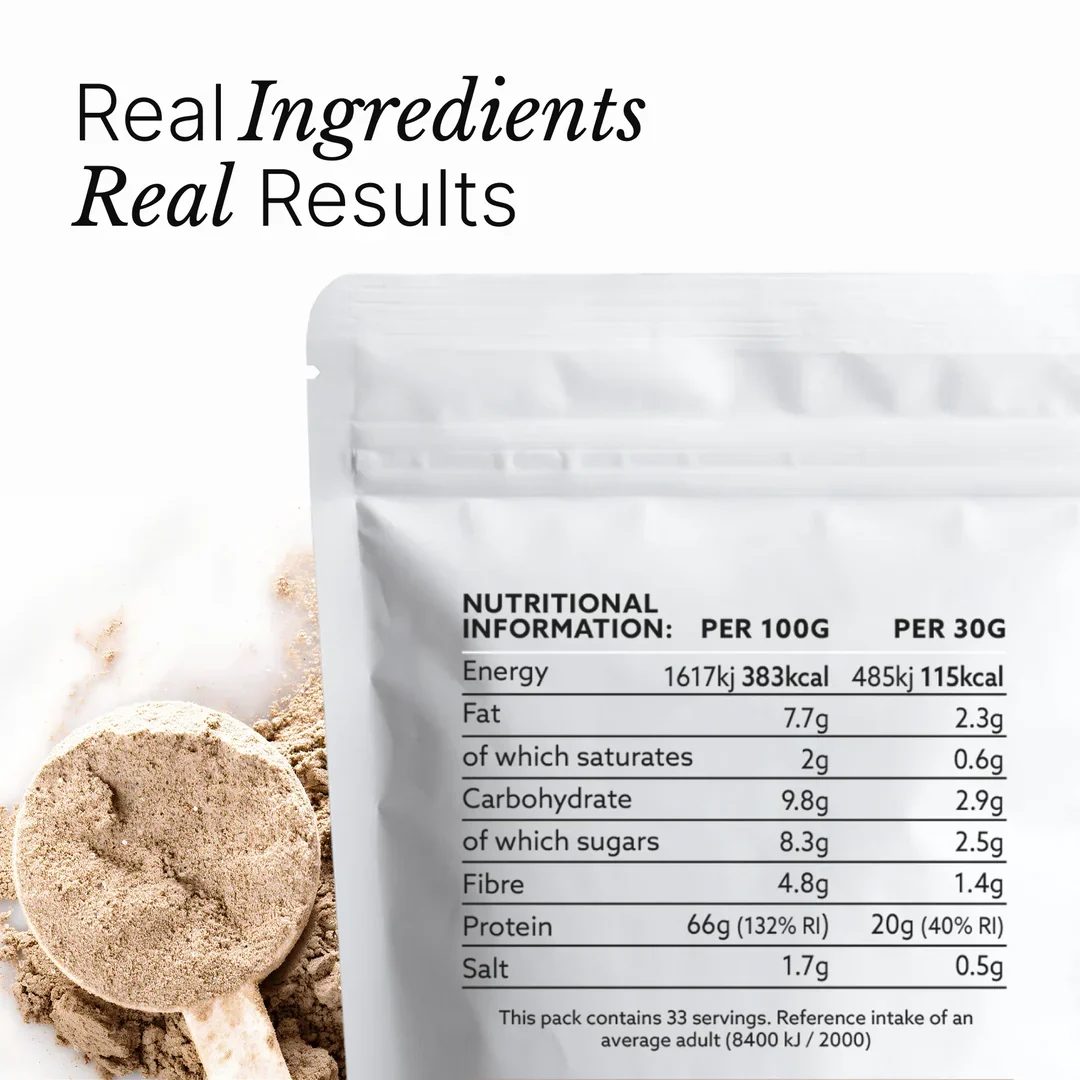 Vegan Protein Powder | Organic Cacao - 1KG - Image 5