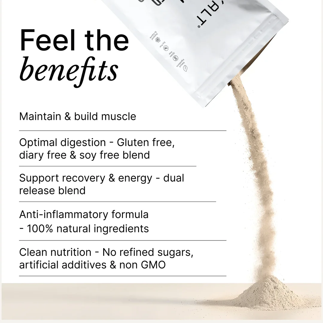 Vegan Protein Powder | Organic Madagascan Vanilla - 1KG - Image 4