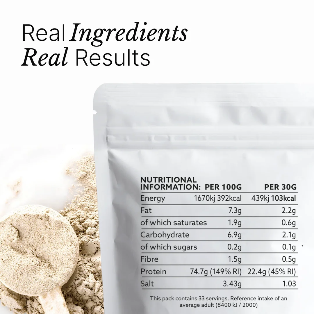Vegan Protein Powder | Organic Madagascan Vanilla - 1KG - Image 5