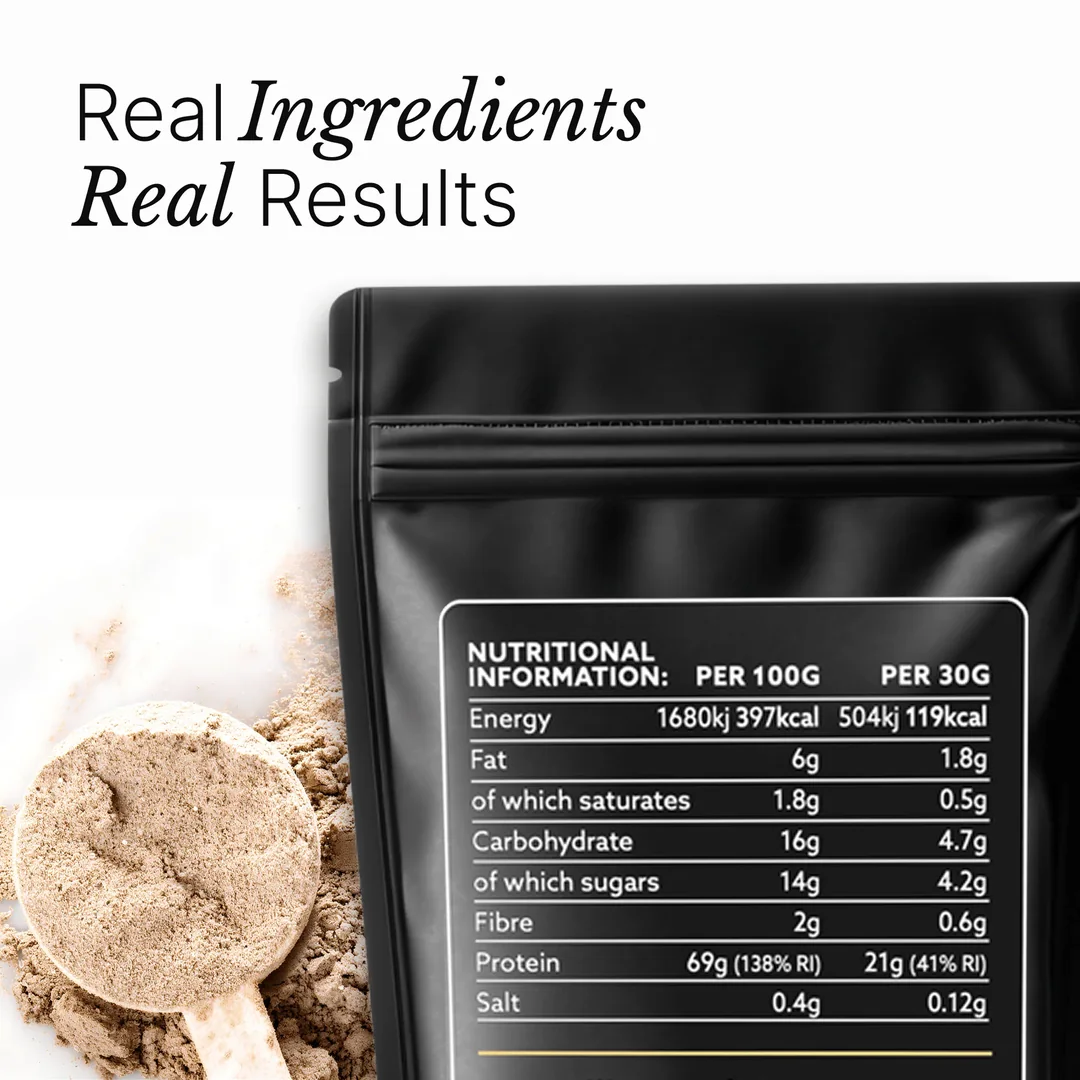 Whey Protein Powder | Organic Cacao - 1KG - Image 5