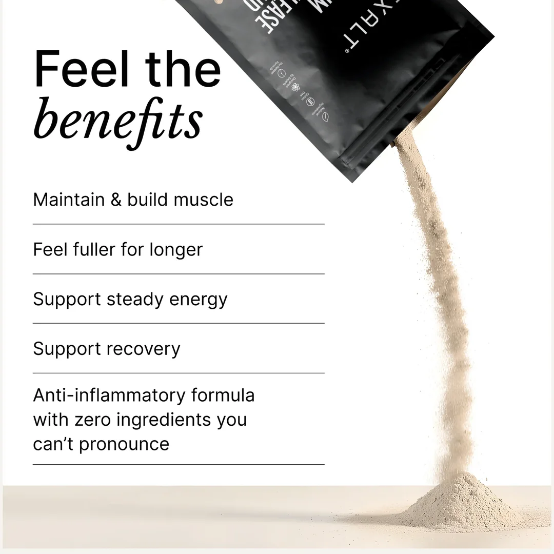 Whey Protein Powder | Organic Madagascan Vanilla - 1KG - Image 4
