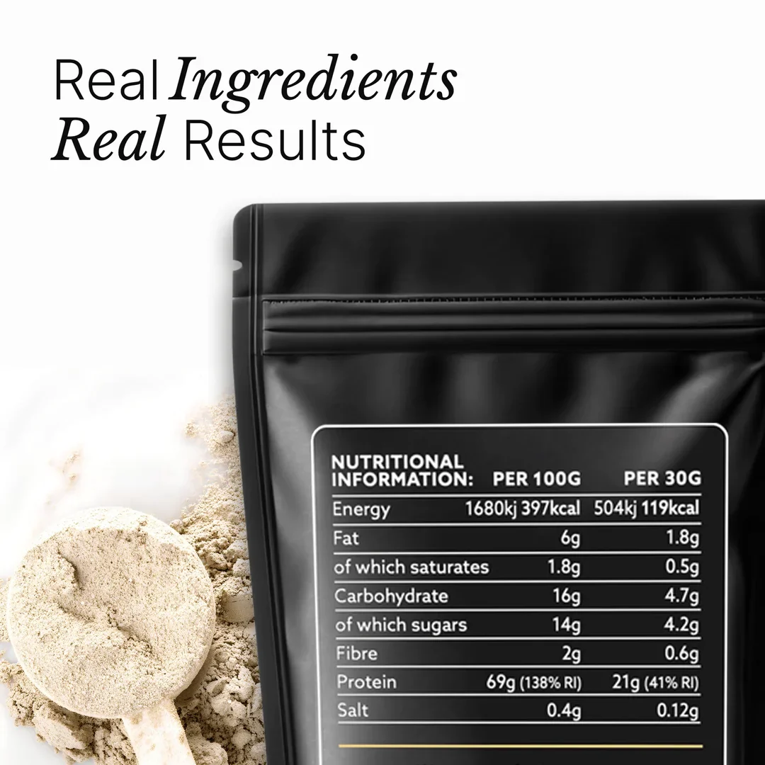 Whey Protein Powder | Organic Madagascan Vanilla - 1KG - Image 5